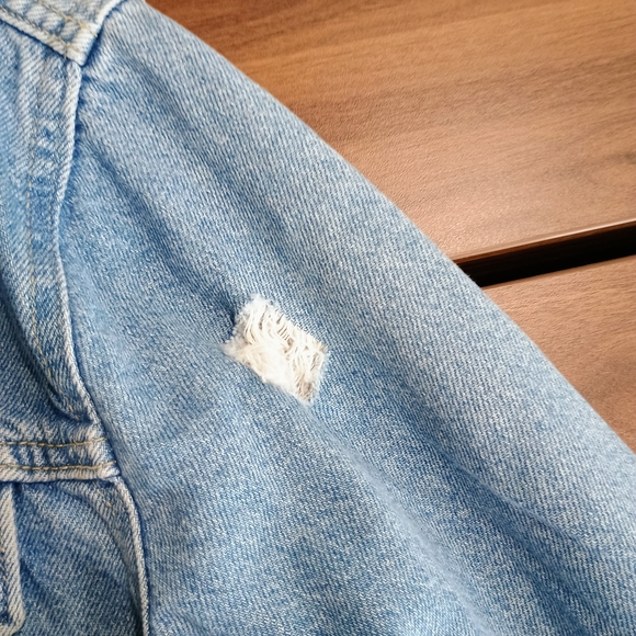 Levi's Light Blue Jean Jacket - Picture 3 of 11